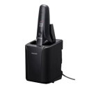 Panasonic Shaver ES-LS9A-K803 Operating time (max) 50 min, Wet & Dry, Lithium Ion, Black Panasonic Shaver ES-LS9A-K803 Operating time (max) 50 min, Wet & Dry, Lithium Ion, Black