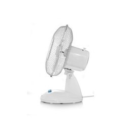 Tristar Desk Fan VE-5923 Diameter 23 cm, White, Number of speeds 2, 30 W, Oscillation