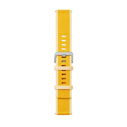 Xiaomi Watch S1 Active Braided Nylon Strap Maize, Yellow Xiaomi Watch S1 Active Braided Nylon Strap Maize, Yellow