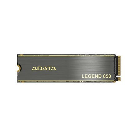 ADATA LEGEND 850 1000 GB, SSD form factor M.2 2280, SSD interface PCIe Gen4x4, Write speed 4500 MB/s, Read speed 5000 MB/s ADATA LEGEND 850 1000 GB, SSD form factor M.2 2280, SSD interface PCIe Gen4x4, Write speed 4500 MB/s, Read speed 5000 MB/s