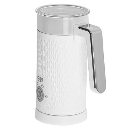 Adler Milk frother AD 4494 500 W, White Adler Milk frother AD 4494 500 W, White