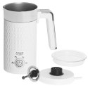 Adler Milk frother AD 4494 500 W, White Adler Milk frother AD 4494 500 W, White