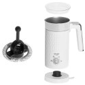 Adler Milk frother AD 4494 500 W, White Adler Milk frother AD 4494 500 W, White