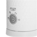 Adler Milk frother AD 4494 500 W, White Adler Milk frother AD 4494 500 W, White