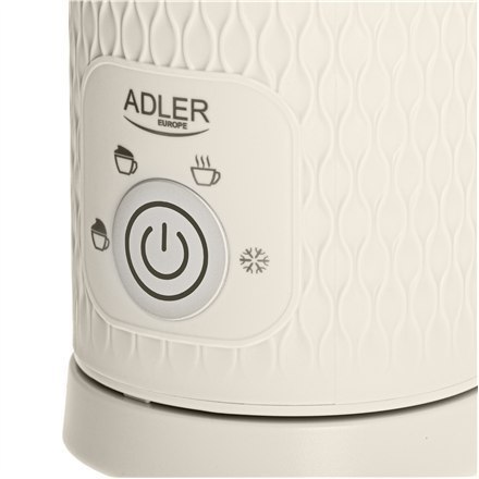 Adler Milk frother AD 4495 500 W, Cream Adler Milk frother AD 4495 500 W, Cream