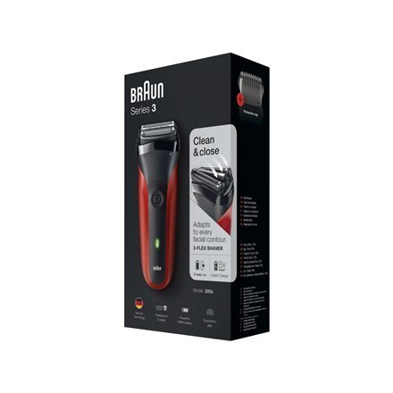 Braun Series 3 Shaver 300s NiMH Braun Series 3 Shaver 300s NiMH