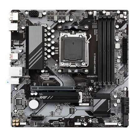 Gigabyte A620M GAMING XG10 Processor family AMD, Processor socket AM5, DDR5 DIMM, Memory slots 4, Supported hard disk drive int Gigabyte A620M GAMING XG10 Processor family AMD, Processor socket AM5, DDR5 DIMM, Memory slots 4, Supported hard disk drive int