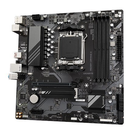 Gigabyte A620M GAMING XG10 Processor family AMD, Processor socket AM5, DDR5 DIMM, Memory slots 4, Supported hard disk drive int Gigabyte A620M GAMING XG10 Processor family AMD, Processor socket AM5, DDR5 DIMM, Memory slots 4, Supported hard disk drive int