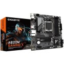 Gigabyte A620M GAMING XG10 Processor family AMD, Processor socket AM5, DDR5 DIMM, Memory slots 4, Supported hard disk drive int Gigabyte A620M GAMING XG10 Processor family AMD, Processor socket AM5, DDR5 DIMM, Memory slots 4, Supported hard disk drive int