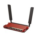 MikroTik Router L009UiGS-2HaxD-IN 802.11ax, 10/100/1000 Mbit/s, Ethernet LAN (RJ-45) ports 8, Antenna type External, 1x USB 3.0 MikroTik Router L009UiGS-2HaxD-IN 802.11ax, 10/100/1000 Mbit/s, Ethernet LAN (RJ-45) ports 8, Antenna type External, 1x USB 3.0