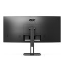 AOC Curved Monitor CU34V5C/BK 34 ", VA, WQHD, 3440 x 1440, 21:9, 4 ms, 300 cd/m², HDMI ports quantity 1, 100 Hz AOC Curved Monitor CU34V5C/BK 34 ", VA, WQHD, 3440 x 1440, 21:9, 4 ms, 300 cd/m², HDMI ports quantity 1, 100 Hz