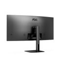 AOC Curved Monitor CU34V5C/BK 34 ", VA, WQHD, 3440 x 1440, 21:9, 4 ms, 300 cd/m², HDMI ports quantity 1, 100 Hz AOC Curved Monitor CU34V5C/BK 34 ", VA, WQHD, 3440 x 1440, 21:9, 4 ms, 300 cd/m², HDMI ports quantity 1, 100 Hz