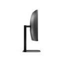 AOC Curved Monitor CU34V5C/BK 34 ", VA, WQHD, 3440 x 1440, 21:9, 4 ms, 300 cd/m², HDMI ports quantity 1, 100 Hz AOC Curved Monitor CU34V5C/BK 34 ", VA, WQHD, 3440 x 1440, 21:9, 4 ms, 300 cd/m², HDMI ports quantity 1, 100 Hz
