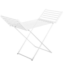 Elektryczna Suszarka Adler Foldable electric clothes drying rack AD 7821 220 W, Silver/White, IP22