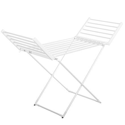 Elektryczna Suszarka Adler Foldable electric clothes drying rack AD 7821 220 W, Silver/White, IP22 Elektryczna Suszarka Adler Foldable electric clothes drying rack AD 7821 220 W, Silver/White, IP22