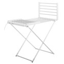 Elektryczna Suszarka Adler Foldable electric clothes drying rack AD 7821 220 W, Silver/White, IP22