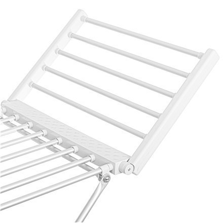 Elektryczna Suszarka Adler Foldable electric clothes drying rack AD 7821 220 W, Silver/White, IP22 Elektryczna Suszarka Adler Foldable electric clothes drying rack AD 7821 220 W, Silver/White, IP22