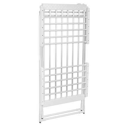 Elektryczna Suszarka Adler Foldable electric clothes drying rack AD 7821 220 W, Silver/White, IP22 Elektryczna Suszarka Adler Foldable electric clothes drying rack AD 7821 220 W, Silver/White, IP22