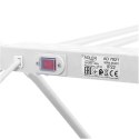 Elektryczna Suszarka Adler Foldable electric clothes drying rack AD 7821 220 W, Silver/White, IP22
