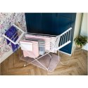 Elektryczna Suszarka Adler Foldable electric clothes drying rack AD 7821 220 W, Silver/White, IP22
