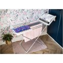 Elektryczna Suszarka Adler Foldable electric clothes drying rack AD 7821 220 W, Silver/White, IP22