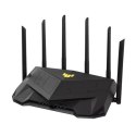 Asus Wireless Wifi 6 Dual Band Gaming Router TUF-AX6000 802.11ax, 1148+4804 Mbit/s, 10/100/1000 Mbit/s, Ethernet LAN (RJ-45) por Asus Wireless Wifi 6 Dual Band Gaming Router TUF-AX6000 802.11ax, 1148+4804 Mbit/s, 10/100/1000 Mbit/s, Ethernet LAN (RJ-45) por