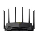 Asus Wireless Wifi 6 Dual Band Gaming Router TUF-AX6000 802.11ax, 1148+4804 Mbit/s, 10/100/1000 Mbit/s, Ethernet LAN (RJ-45) por Asus Wireless Wifi 6 Dual Band Gaming Router TUF-AX6000 802.11ax, 1148+4804 Mbit/s, 10/100/1000 Mbit/s, Ethernet LAN (RJ-45) por