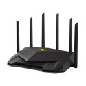Asus Wireless Wifi 6 Dual Band Gaming Router TUF-AX6000 802.11ax, 1148+4804 Mbit/s, 10/100/1000 Mbit/s, Ethernet LAN (RJ-45) por Asus Wireless Wifi 6 Dual Band Gaming Router TUF-AX6000 802.11ax, 1148+4804 Mbit/s, 10/100/1000 Mbit/s, Ethernet LAN (RJ-45) por