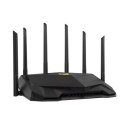 Asus Wireless Wifi 6 Dual Band Gaming Router TUF-AX6000 802.11ax, 1148+4804 Mbit/s, 10/100/1000 Mbit/s, Ethernet LAN (RJ-45) por Asus Wireless Wifi 6 Dual Band Gaming Router TUF-AX6000 802.11ax, 1148+4804 Mbit/s, 10/100/1000 Mbit/s, Ethernet LAN (RJ-45) por