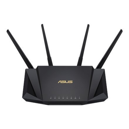 Asus Wireless Wifi 6 Dual Band Gigabit Router RT-AX58U 802.11ax, 2402+574 Mbit/s, 10/100/1000 Mbit/s, Ethernet LAN (RJ-45) ports Asus Wireless Wifi 6 Dual Band Gigabit Router RT-AX58U 802.11ax, 2402+574 Mbit/s, 10/100/1000 Mbit/s, Ethernet LAN (RJ-45) ports