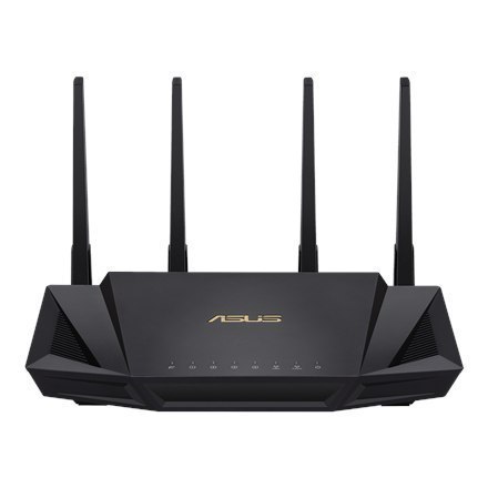 Asus Wireless Wifi 6 Dual Band Gigabit Router RT-AX58U 802.11ax, 2402+574 Mbit/s, 10/100/1000 Mbit/s, Ethernet LAN (RJ-45) ports Asus Wireless Wifi 6 Dual Band Gigabit Router RT-AX58U 802.11ax, 2402+574 Mbit/s, 10/100/1000 Mbit/s, Ethernet LAN (RJ-45) ports