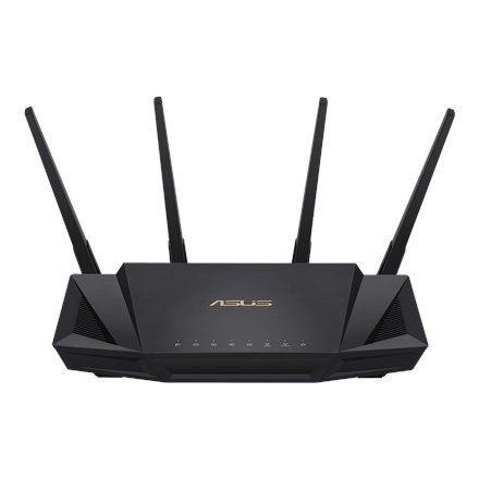 Asus Wireless Wifi 6 Dual Band Gigabit Router RT-AX58U 802.11ax, 2402+574 Mbit/s, 10/100/1000 Mbit/s, Ethernet LAN (RJ-45) ports Asus Wireless Wifi 6 Dual Band Gigabit Router RT-AX58U 802.11ax, 2402+574 Mbit/s, 10/100/1000 Mbit/s, Ethernet LAN (RJ-45) ports