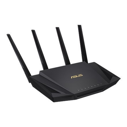 Asus Wireless Wifi 6 Dual Band Gigabit Router RT-AX58U 802.11ax, 2402+574 Mbit/s, 10/100/1000 Mbit/s, Ethernet LAN (RJ-45) ports Asus Wireless Wifi 6 Dual Band Gigabit Router RT-AX58U 802.11ax, 2402+574 Mbit/s, 10/100/1000 Mbit/s, Ethernet LAN (RJ-45) ports