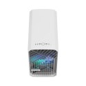 Fractal Design Torrent Nano RGB White TG clear tint Side window, White TG clear tint, Power supply included No