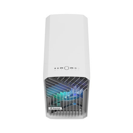 Fractal Design Torrent Nano RGB White TG clear tint Side window, White TG clear tint, Power supply included No Fractal Design Torrent Nano RGB White TG clear tint Side window, White TG clear tint, Power supply included No