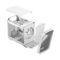 Fractal Design Torrent Nano RGB White TG clear tint Side window, White TG clear tint, Power supply included No