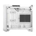 Fractal Design Torrent Nano RGB White TG clear tint Side window, White TG clear tint, Power supply included No
