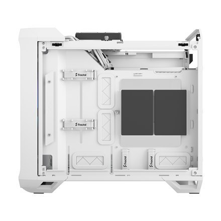 Fractal Design Torrent Nano RGB White TG clear tint Side window, White TG clear tint, Power supply included No Fractal Design Torrent Nano RGB White TG clear tint Side window, White TG clear tint, Power supply included No