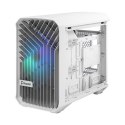 Fractal Design Torrent Nano RGB White TG clear tint Side window, White TG clear tint, Power supply included No