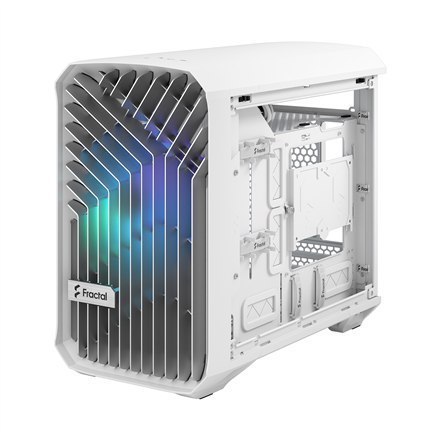 Fractal Design Torrent Nano RGB White TG clear tint Side window, White TG clear tint, Power supply included No Fractal Design Torrent Nano RGB White TG clear tint Side window, White TG clear tint, Power supply included No