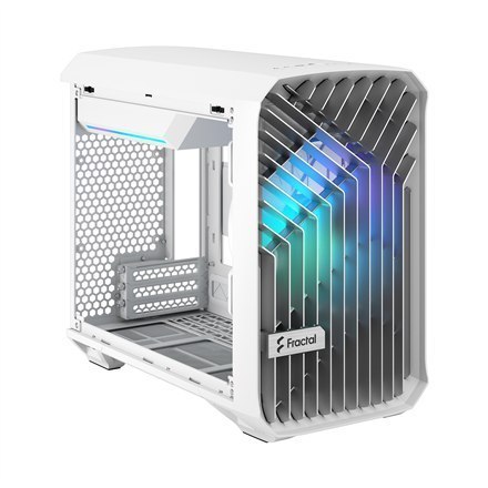 Fractal Design Torrent Nano RGB White TG clear tint Side window, White TG clear tint, Power supply included No Fractal Design Torrent Nano RGB White TG clear tint Side window, White TG clear tint, Power supply included No