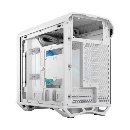 Fractal Design Torrent Nano RGB White TG clear tint Side window, White TG clear tint, Power supply included No Fractal Design Torrent Nano RGB White TG clear tint Side window, White TG clear tint, Power supply included No