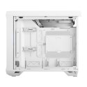 Fractal Design Torrent Nano RGB White TG clear tint Side window, White TG clear tint, Power supply included No