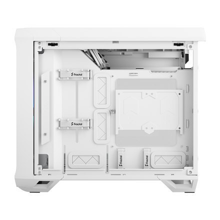 Fractal Design Torrent Nano RGB White TG clear tint Side window, White TG clear tint, Power supply included No Fractal Design Torrent Nano RGB White TG clear tint Side window, White TG clear tint, Power supply included No