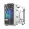 Fractal Design Torrent Nano RGB White TG clear tint Side window, White TG clear tint, Power supply included No