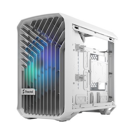 Fractal Design Torrent Nano RGB White TG clear tint Side window, White TG clear tint, Power supply included No Fractal Design Torrent Nano RGB White TG clear tint Side window, White TG clear tint, Power supply included No