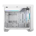 Fractal Design Torrent Nano RGB White TG clear tint Side window, White TG clear tint, Power supply included No