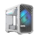 Fractal Design Torrent Nano RGB White TG clear tint Side window, White TG clear tint, Power supply included No