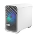 Fractal Design Torrent Nano RGB White TG clear tint Side window, White TG clear tint, Power supply included No