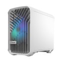 Fractal Design Torrent Nano RGB White TG clear tint Side window, White TG clear tint, Power supply included No